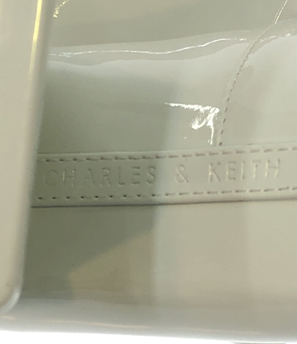 チャールズアンドキース  エナメルショートブーツ      レディース SIZE 35 (S) charles＆keith