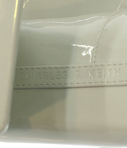 チャールズアンドキース  エナメルショートブーツ      レディース SIZE 35 (S) charles＆keith