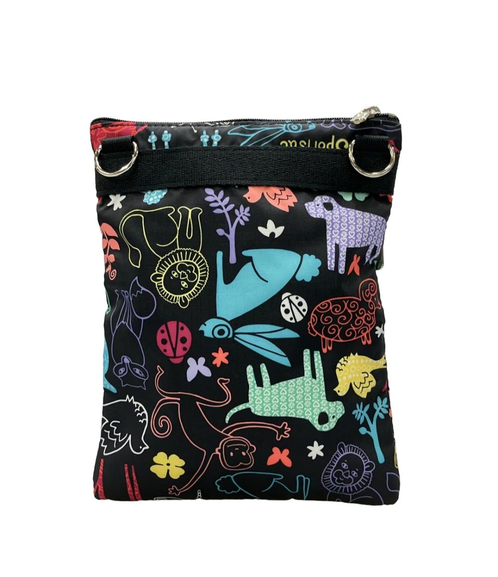 美品 レスポートサック ショルダーバッグ 斜め掛け レディース LeSportsac