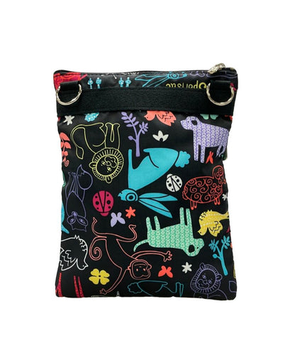 美品 レスポートサック ショルダーバッグ 斜め掛け レディース LeSportsac