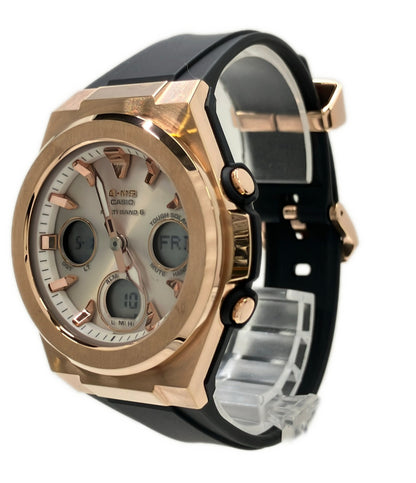 CASIO 腕時計 G-MS Baby-G ソーラー シルバー MSG-W600G レディース カシオ