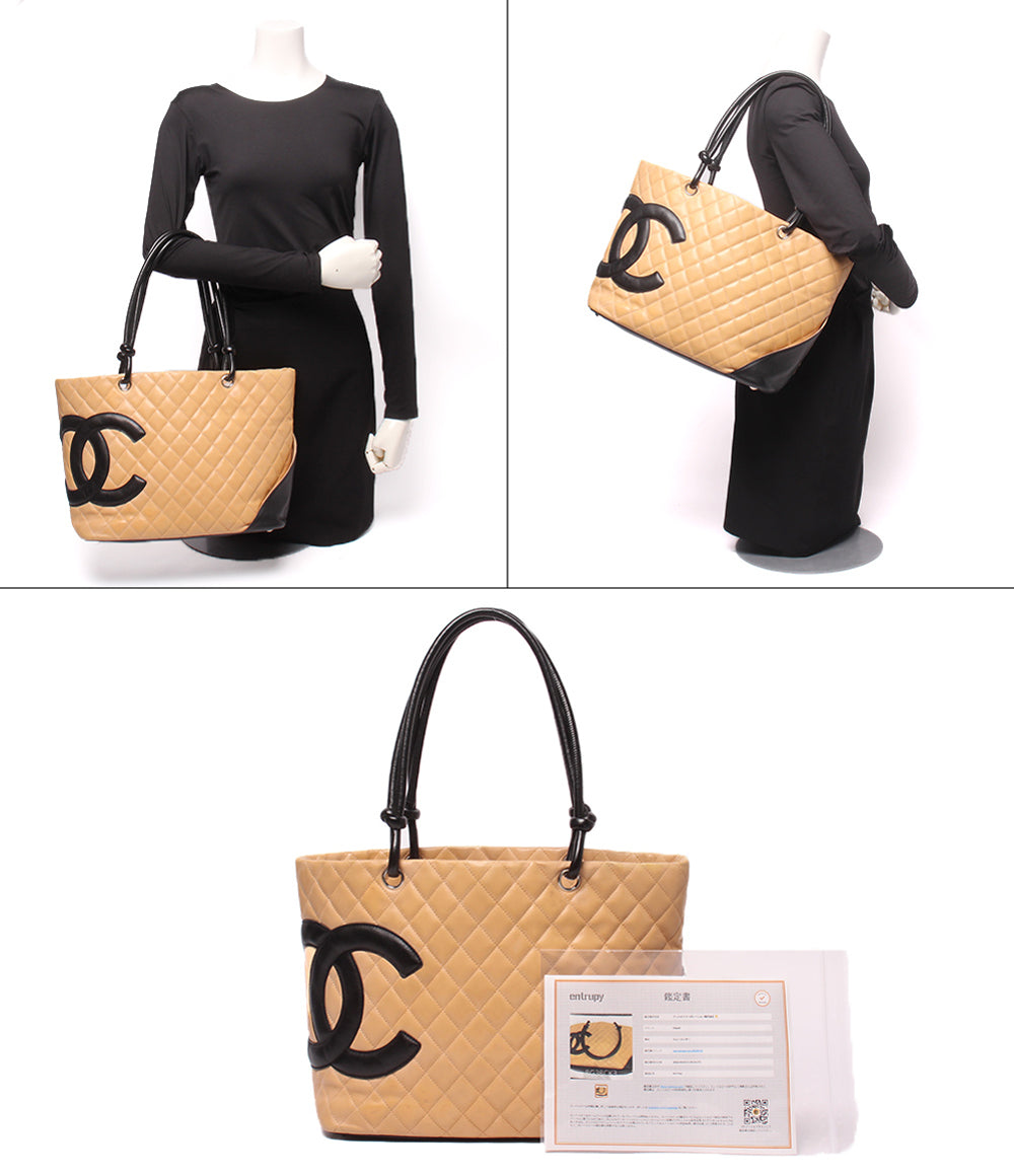 CHANEL トートバッグ ショルダーバッグ 肩掛け シルバー金具 9番台