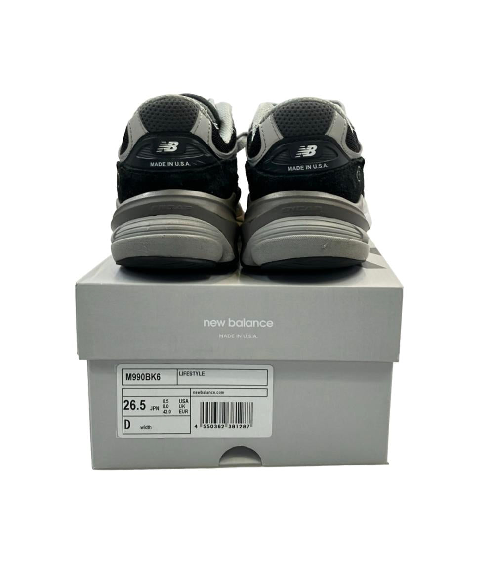 NEW BALANCE ローカットスニーカー M990BK6 メンズ SIZE 26.5 (M) ニューバランス