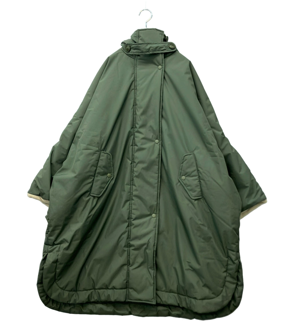 F CE. コート 中綿 ポンチョ風 リサイクルナイロン オーバーサイズ FPA08212W0002 レディース SIZE S エフシーイー