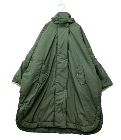 F CE. コート 中綿 ポンチョ風 リサイクルナイロン オーバーサイズ FPA08212W0002 レディース SIZE S エフシーイー