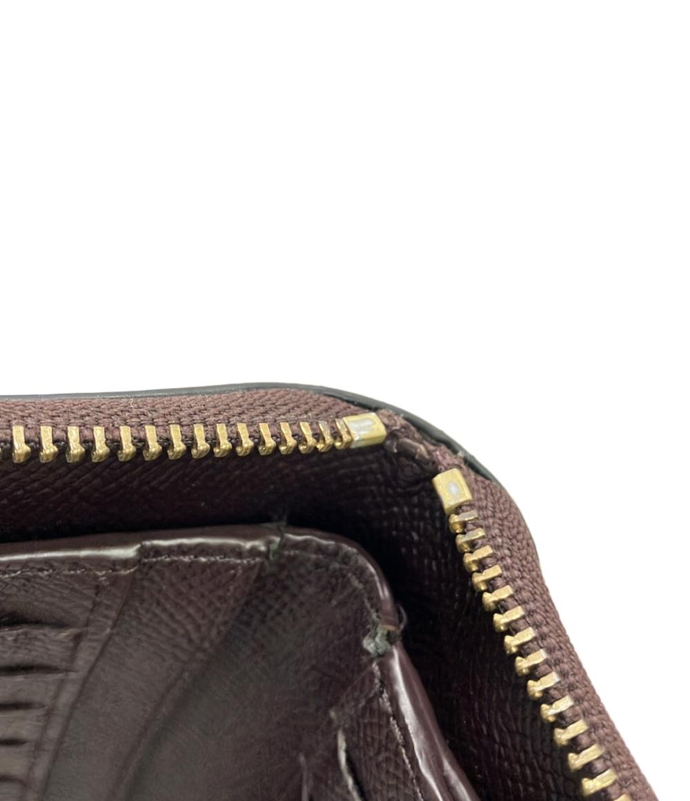 COACH ラウンドファスナー二つ折り長財布 レザー 58584 レディース コーチ