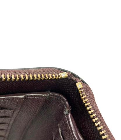 COACH ラウンドファスナー二つ折り長財布 レザー 58584 レディース コーチ