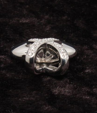 Chaumet ペンダントトップ K18  ダイヤ ハートモチーフ リアン レディース ショーメ