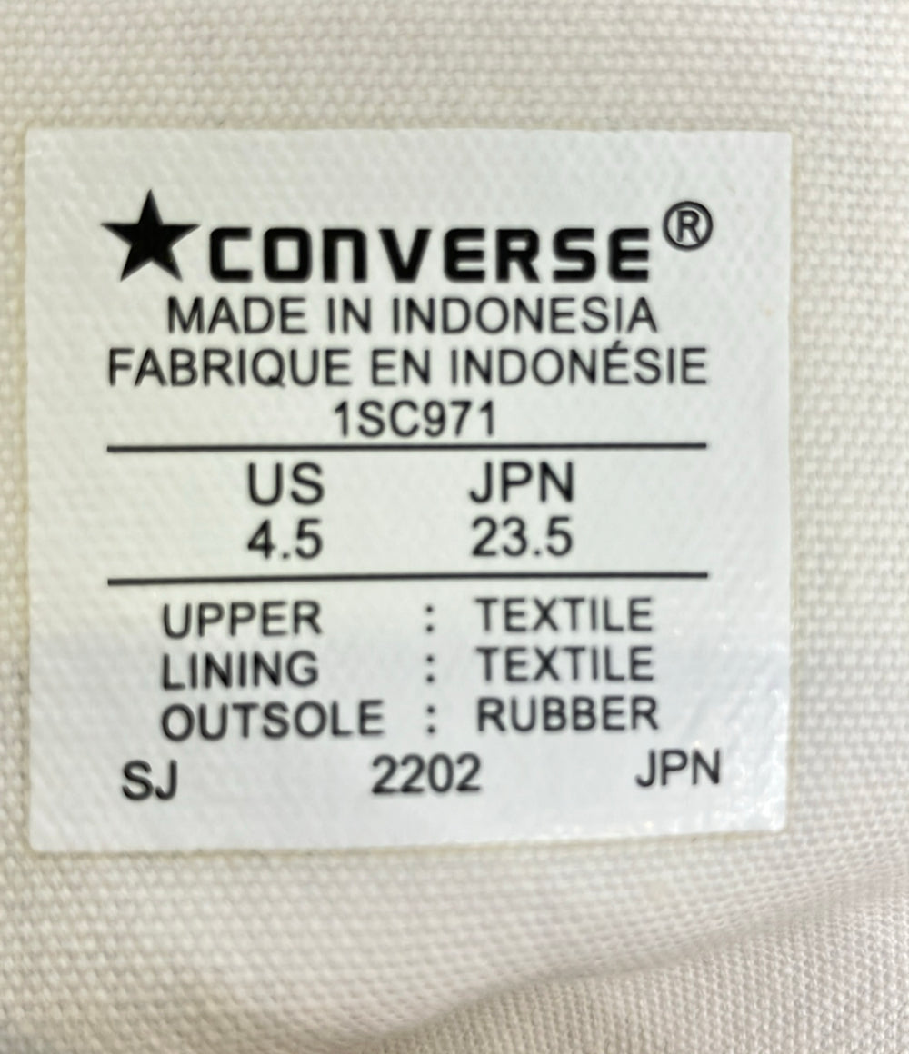 CONVERSE ハイカットスニーカー オールスター ビッグベルト ハイ 1SC971 レディース SIZE 23.5 コンバース