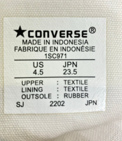 CONVERSE ハイカットスニーカー オールスター ビッグベルト ハイ 1SC971 レディース SIZE 23.5 コンバース
