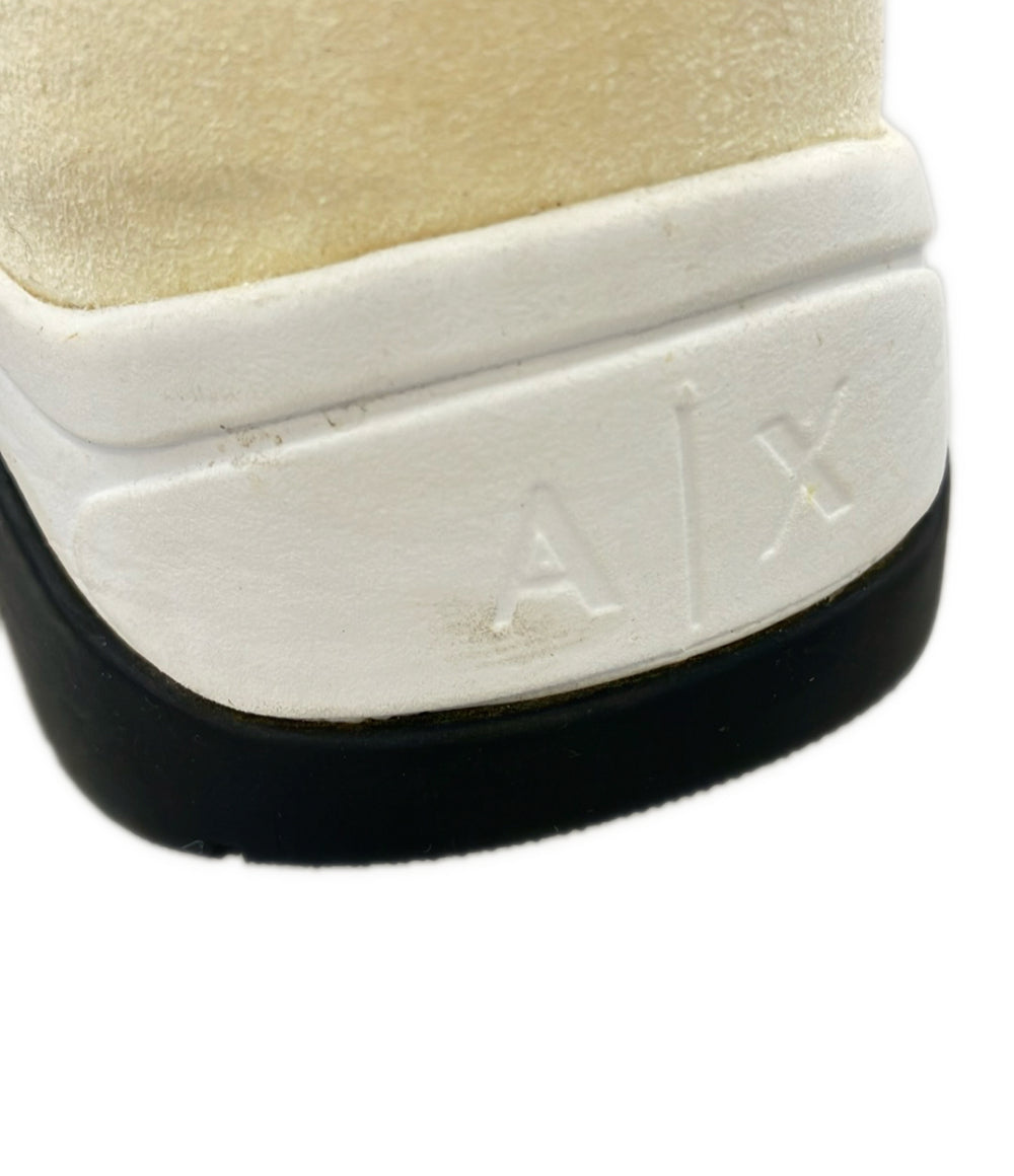 ARMANI EXCHANGE ローカットスニーカー Cher XDX039 XV311 レディース SIZE 6 アルマーニ エクスチェンジ