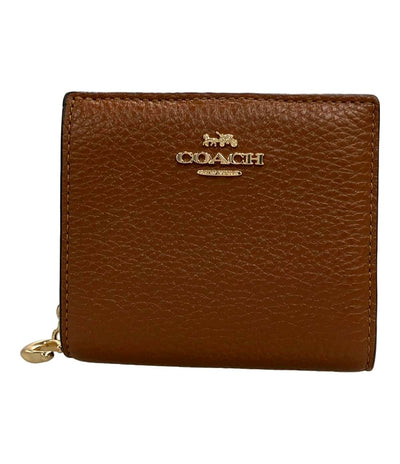 美品 コーチ 二つ折り財布 C2862 レディース COACH