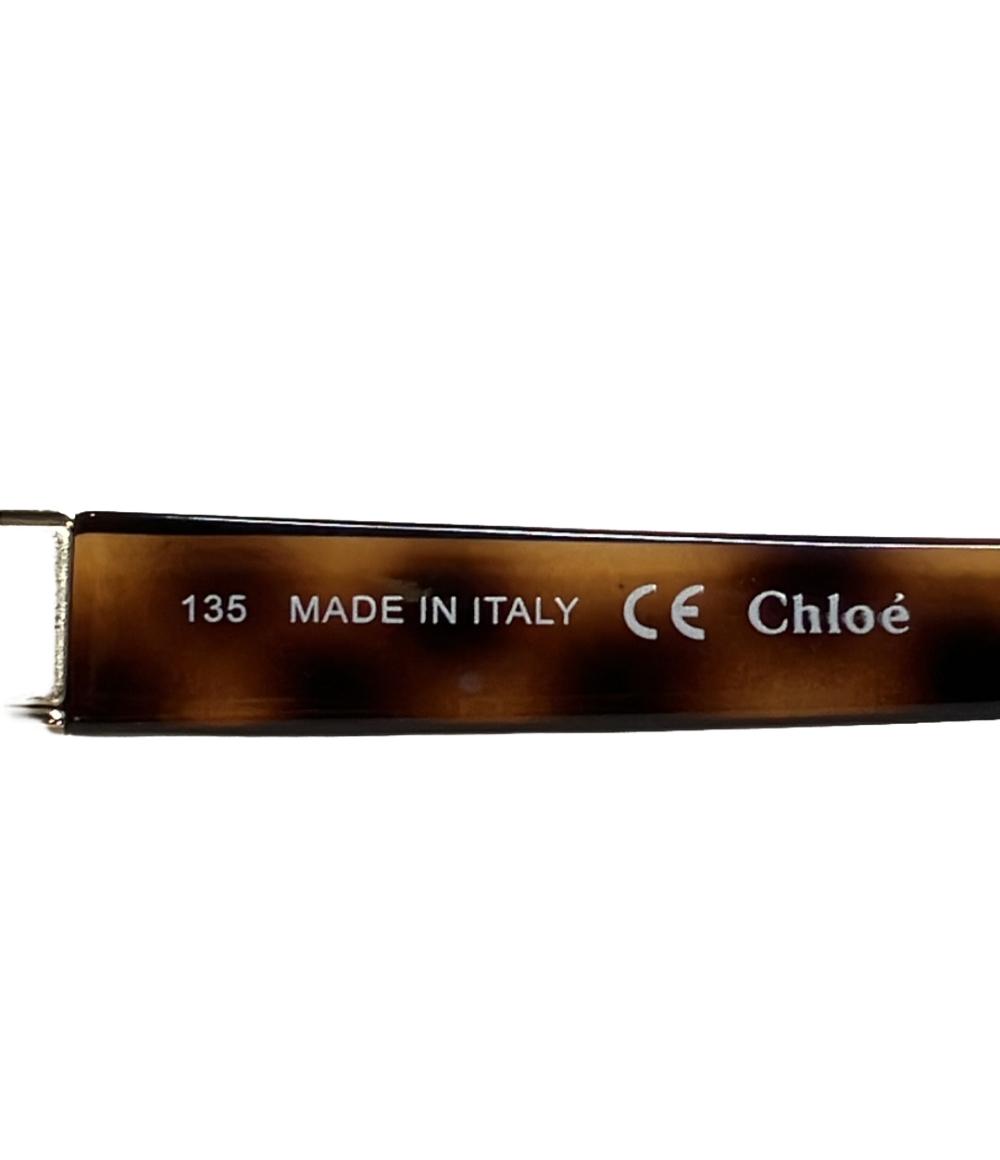 美品 クロエ サングラス レディース Chloe