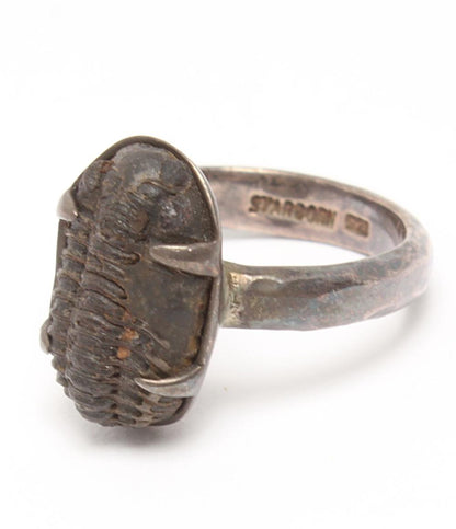 リング 指輪 SV925 メンズ SIZE 16号 STARBORN