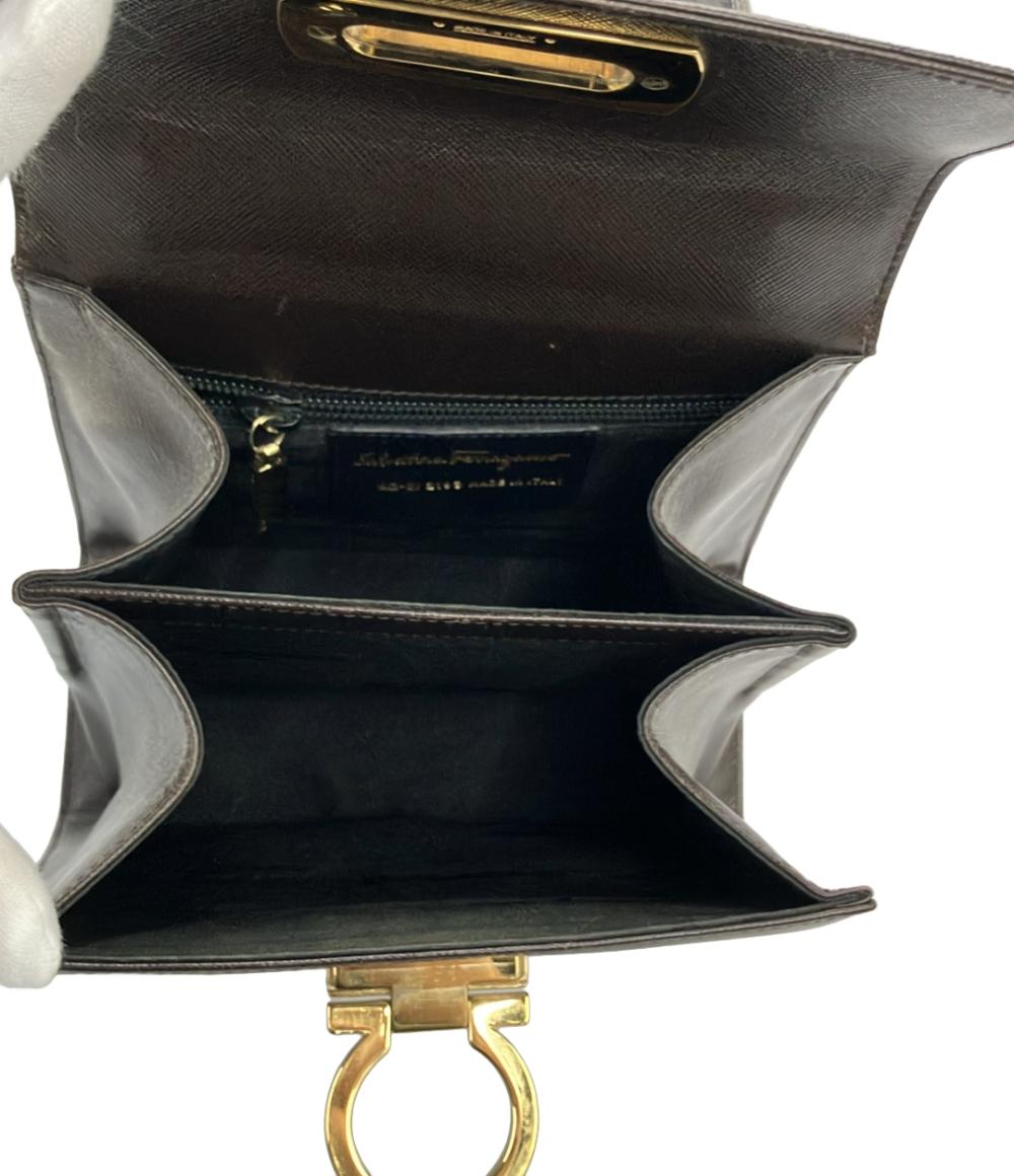サルヴァトーレフェラガモ ハンドバッグ ガンチーニ レディース Salvatore Ferragamo