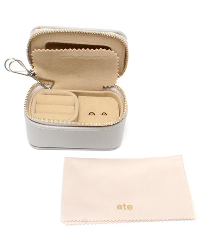 美品 ete ネックレス K10 レディース エテ