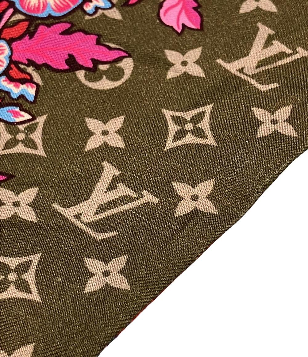 LOUIS VUITTON スカーフ シルク100% バンドー ルイ ア パリ M71477 レディース ルイ・ヴィトン