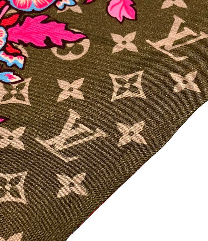 LOUIS VUITTON スカーフ シルク100% バンドー ルイ ア パリ M71477 レディース ルイ・ヴィトン