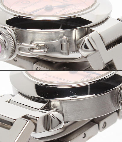 Cartier 腕時計 ミスパシャ クオーツ W3140008 レディース カルティエ