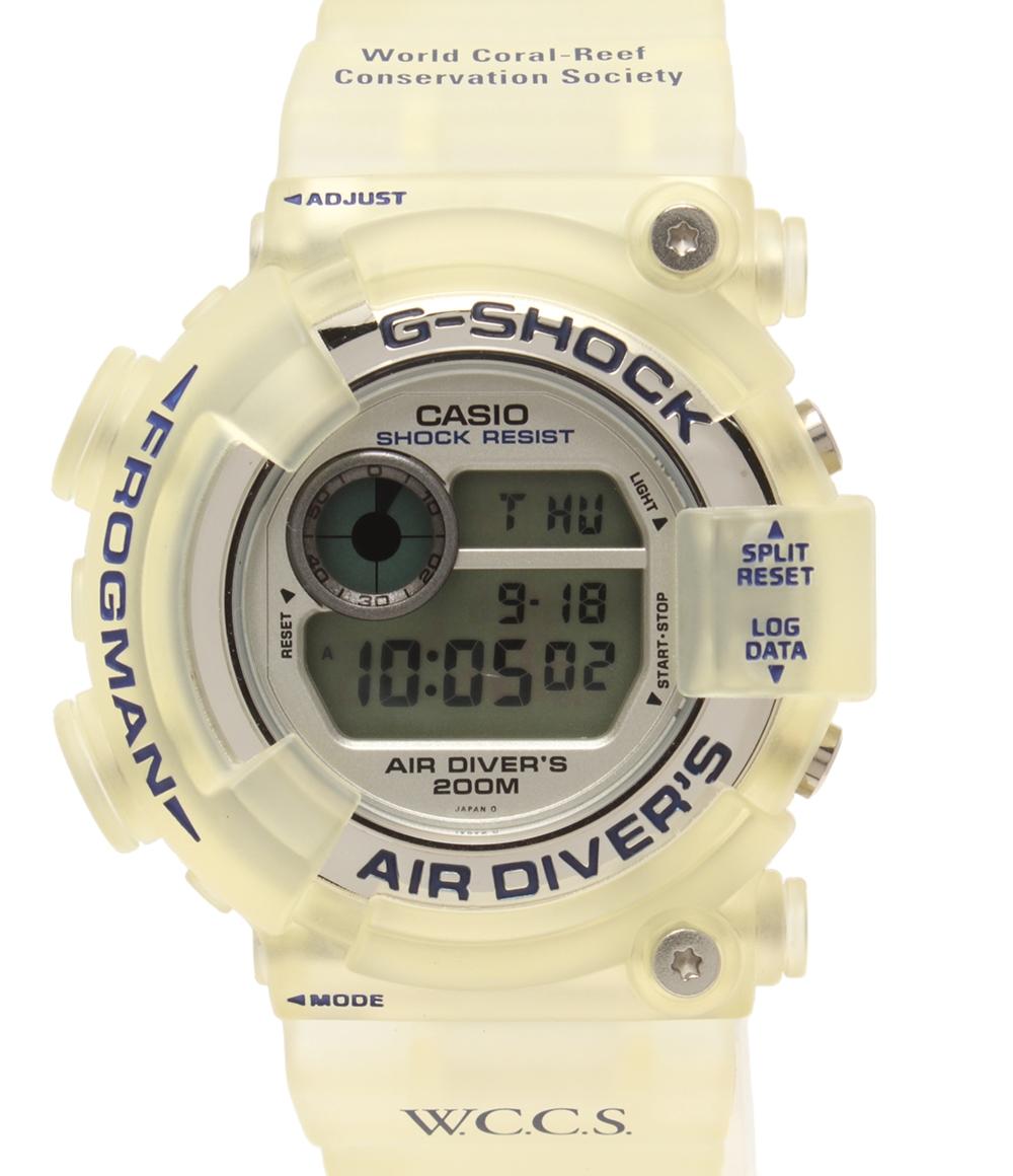 美品 カシオ 腕時計 フロッグマン FROGMAN WCCS G-SHOCK クオーツ DW