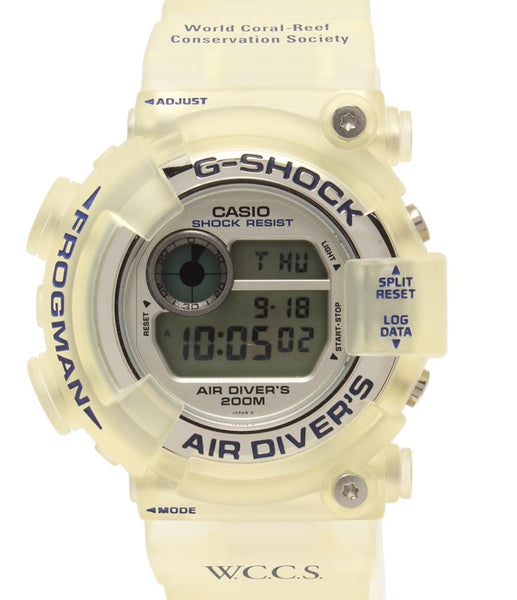 美品 カシオ 腕時計 フロッグマン FROGMAN WCCS G-SHOCK