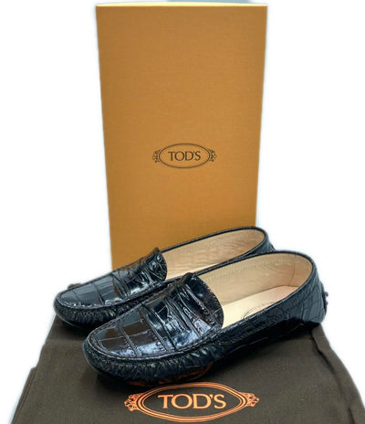 TOD’S ドライビングシューズ レディース SIZE 36 (23cm) トッズ