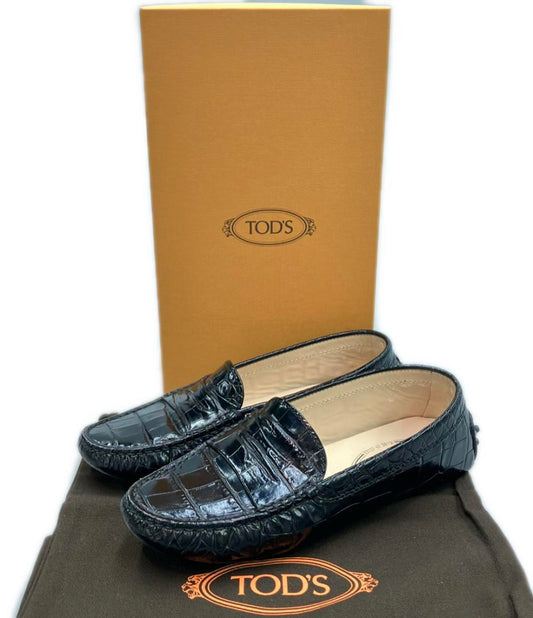 TOD’S ドライビングシューズ レディース SIZE 36 (23cm) トッズ