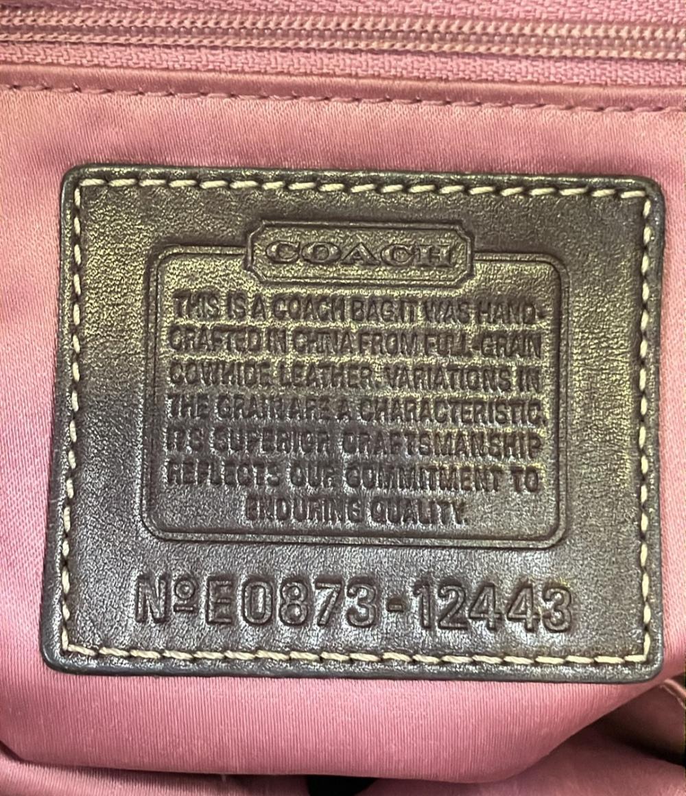 COACH トートバッグ ハンドバッグ 12443 レディース コーチ
