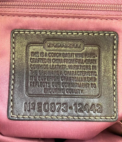 COACH トートバッグ ハンドバッグ 12443 レディース コーチ