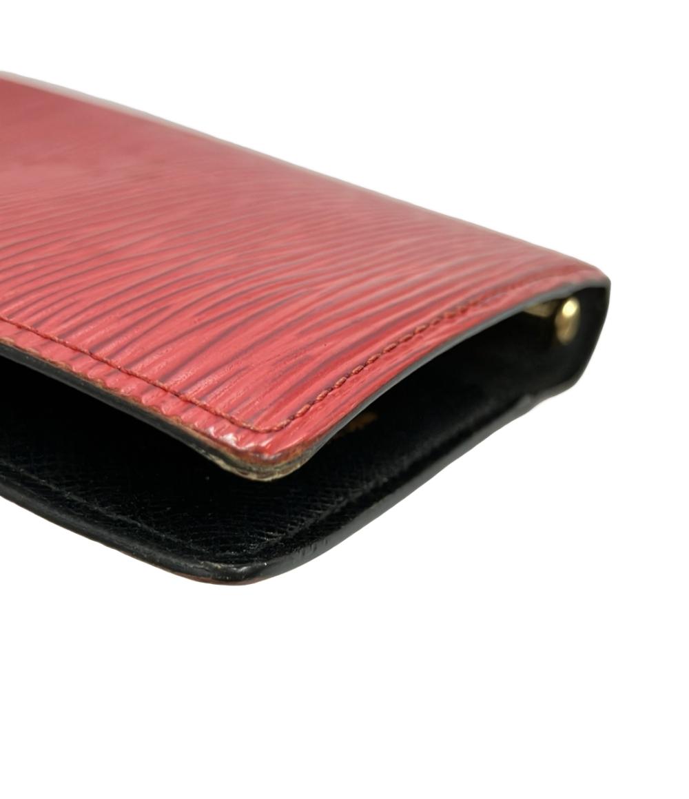 LOUIS VUITTON 手帳カバー エピ アジェンダPM R20005E レディース ルイ