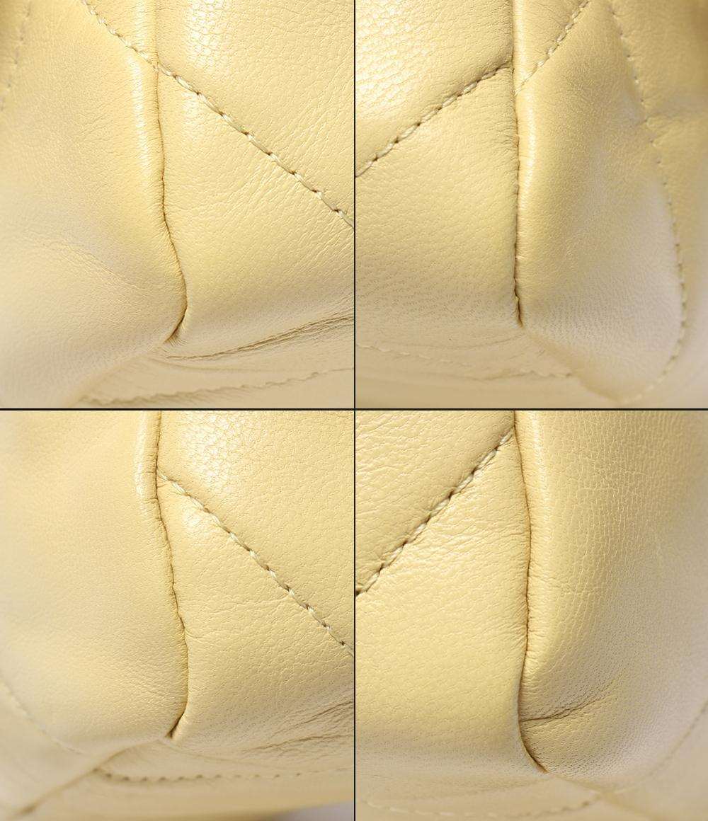 シャネル 2way チェーンショルダーバッグ マットゴールド金具 マットシルバー金具 シャイニーラムスキン シャネル19 AS1160 レディース CHANEL