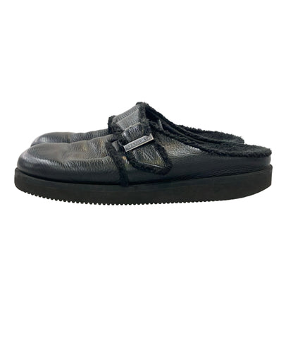 NERD MIND レザーサンダル ボア メンズ SIZE 44 (27cm) ナード マインド