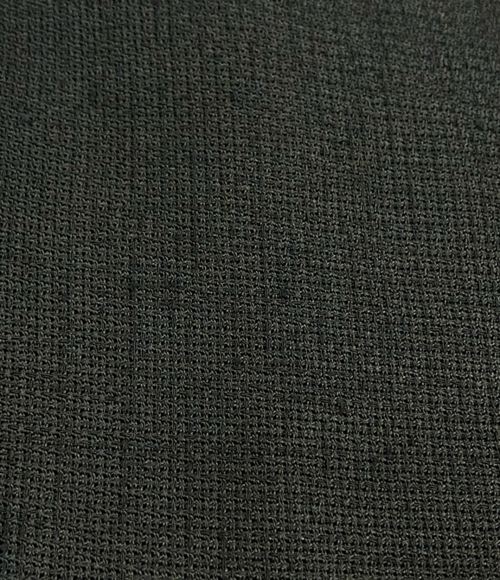 STUDIOUS ノースリーブ Vネック スリーブレス メッシュ ドレス レディース SIZE 2 ステュディオス