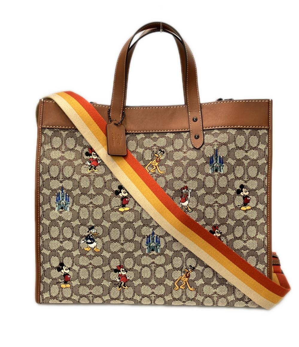 美品 コーチ トートバッグ ショルダーバッグ 肩掛け C8492 ユニセックス COACH