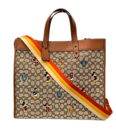 美品 コーチ トートバッグ ショルダーバッグ 肩掛け C8492 ユニセックス COACH