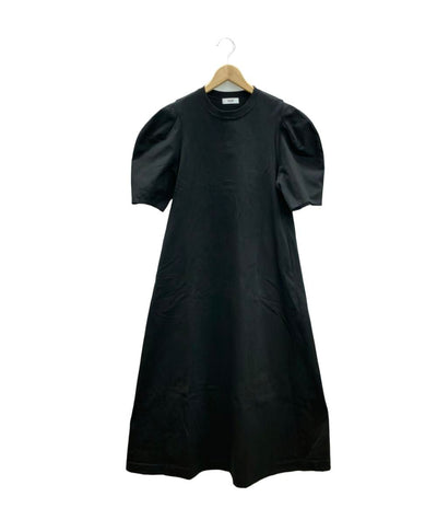 シン バルーンスリーブ半袖Tシャツフレアロングワンピース レディース SIZE XS SYNE