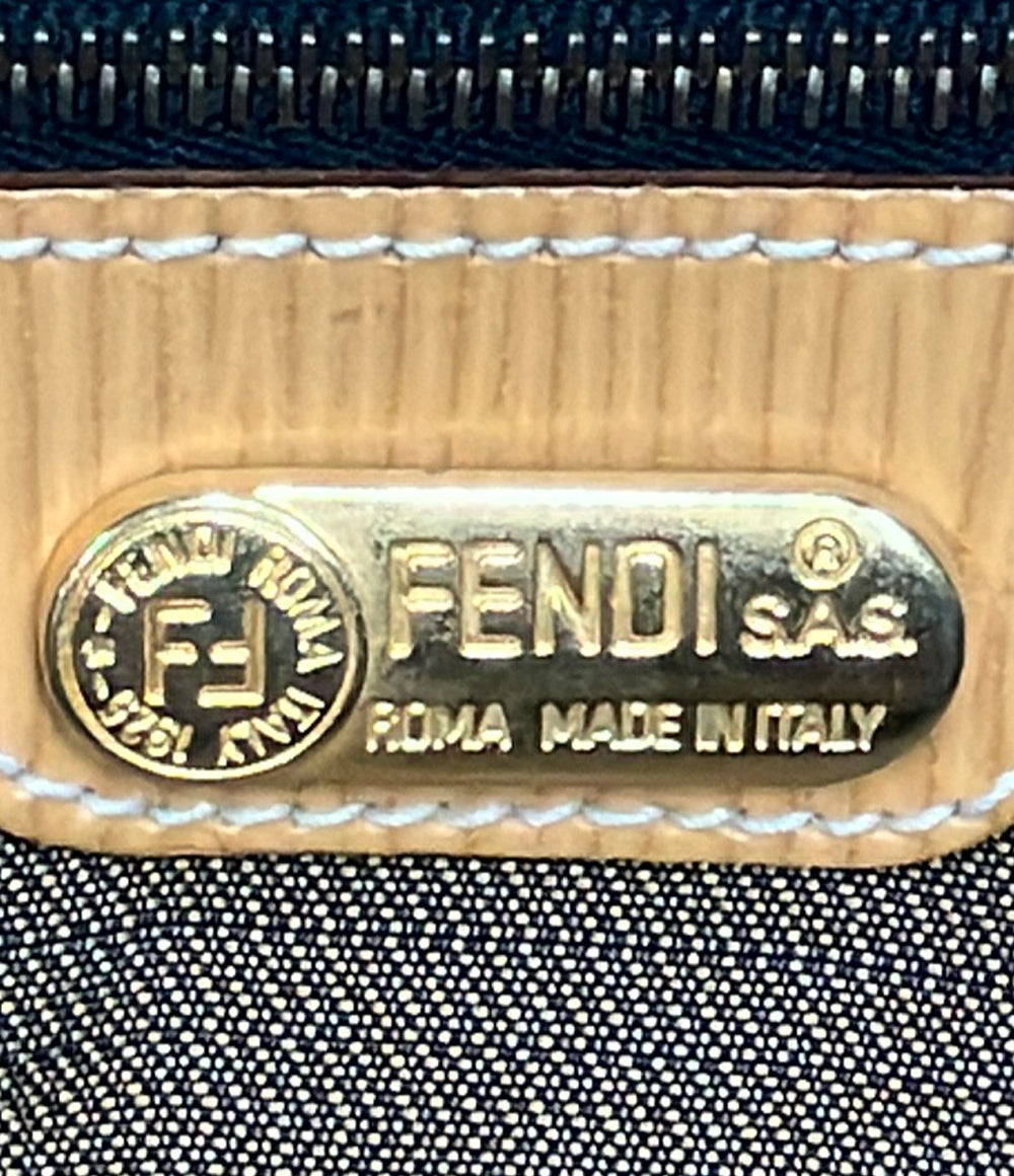FENDI ボストンバッグ ズッカ レディース メンズ フェンディ