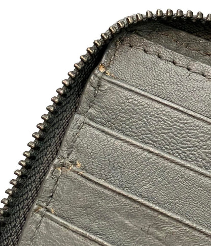 ARMANI EXCHANGE ラウンドファスナー二つ折り財布 メンズ アルマーニエクスチェンジ