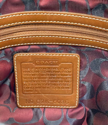 COACH ショルダーバッグ 肩掛け 6036 レディース コーチ