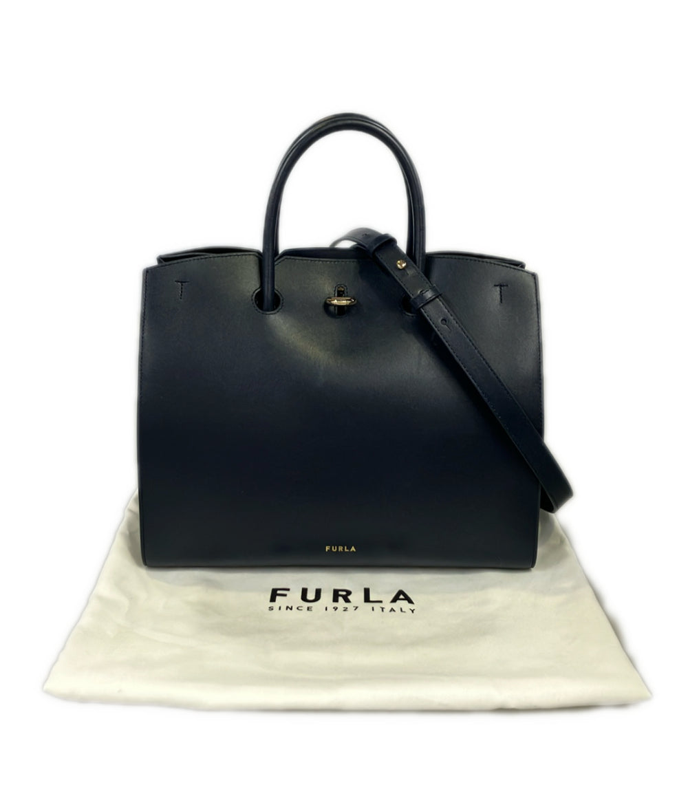 Furla 2way ハンドバッグ ショルダーバッグ 斜め掛け ターンロック レディース フルラ