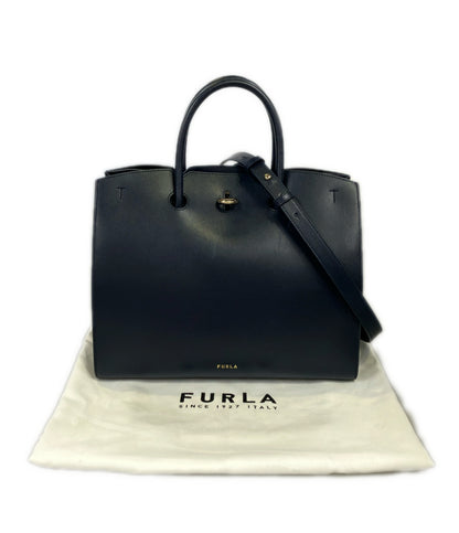Furla 2way ハンドバッグ ショルダーバッグ 斜め掛け ターンロック レディース フルラ