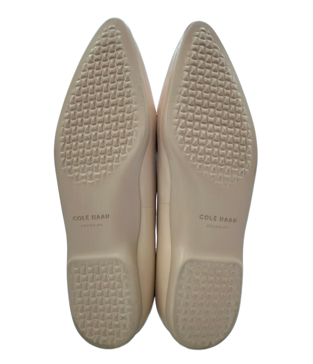 COLE HAAN ポインテッドトゥフラットシューズ W17933 レディース SIZE