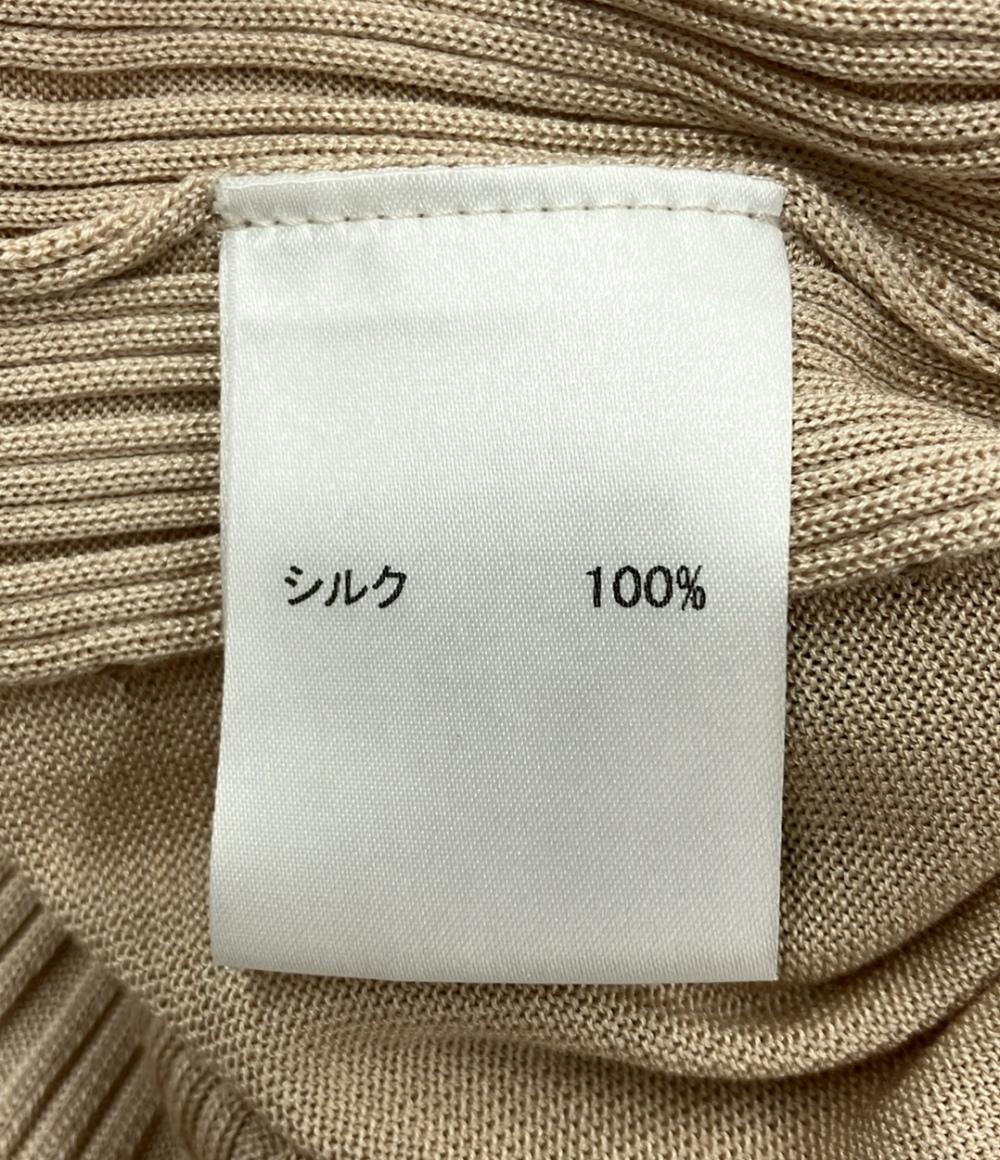 ネミカ 長袖カーディガン シルク100% レディース SIZE 7 (S) NEMIKA