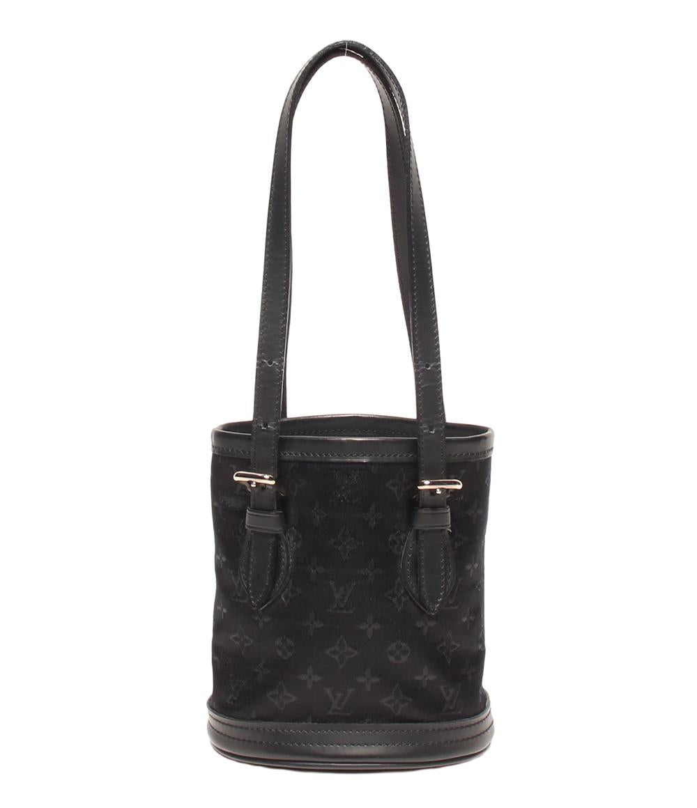 ルイ・ヴィトン ハンドバッグ リトルバケット モノグラム サテン M92144 レディース LOUIS VUITTON