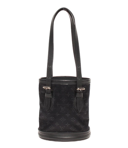 ルイ・ヴィトン ハンドバッグ リトルバケット モノグラム サテン M92144 レディース LOUIS VUITTON