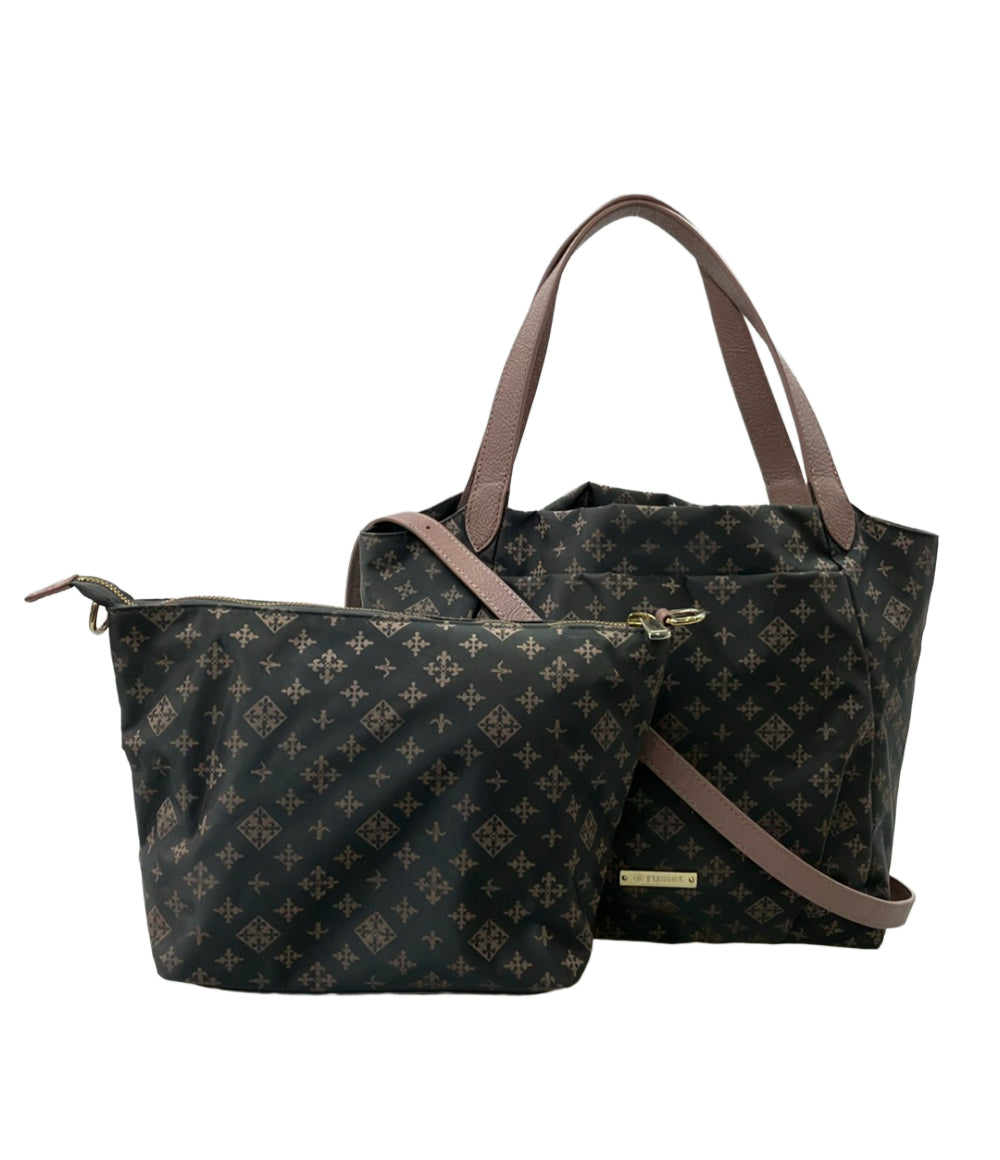 russet 2wayハンドバッグ ショルダーバッグ レディース ラシット