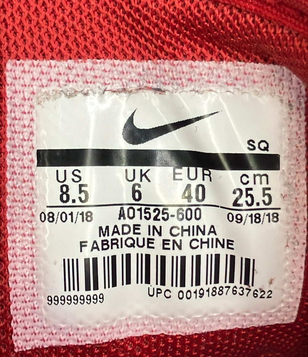 NIKE ハイカットスニーカー ウィメンズ エアフォース1 レベル XX AO1525-600 レディース メンズ SIZE 25.5 ナイキ