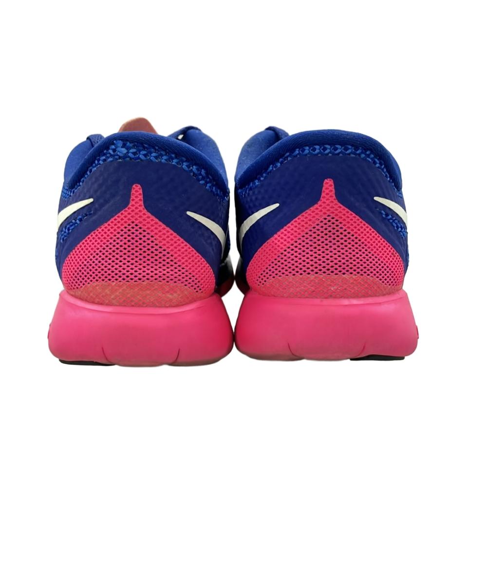 NIKE ローカットスニーカー FREE 5.0 642199-401 レディース SIZE 22.5 (S) ナイキ