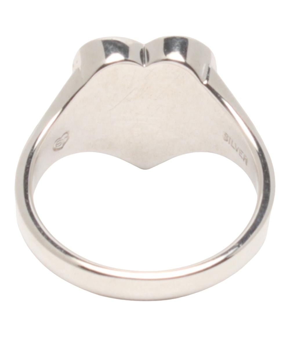 美品 サマンサシルバ リング 指輪 SV エポキシ ハートモチーフ レディース SIZE 9号 Samantha Silva