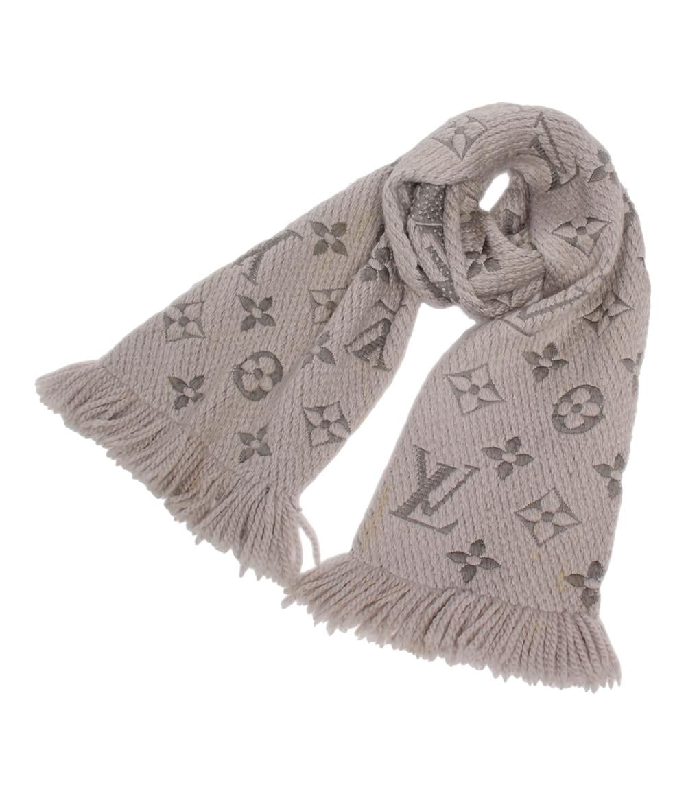 LOUIS VUITTON マフラー モノグラム エシャルプ ロゴマニア M74742 レディース メンズ ルイ・ヴィトン